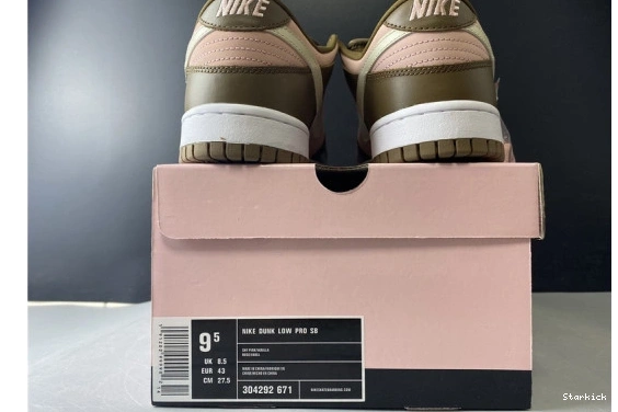 Nike Low Stussy 304292-671 Cherry SB Dunk 0824